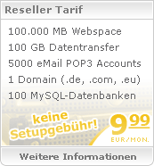 Reseller Tarif